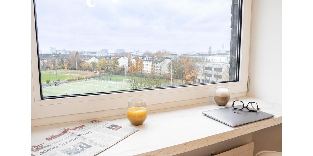 Dachgeschoßwohnung Düsseldorf Düsseltal - 4 Zimmer, 100 m&sup2;, 595.000&euro; | Angebot:24604999