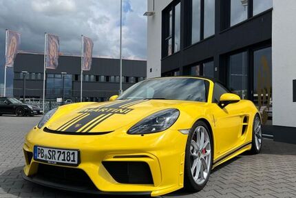 Porsche Boxster 22.500 km 99.500 &euro; Düsseldorf 40215