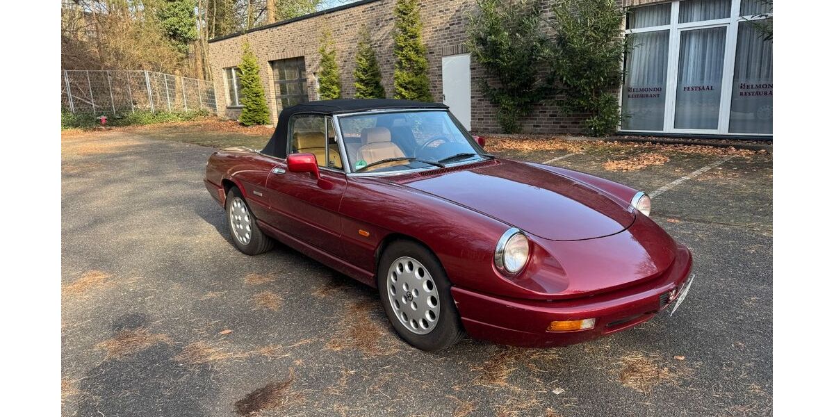 Alfa Romeo Spider 112.450 km 13.900 &euro; Bergisch Gladbach 51465