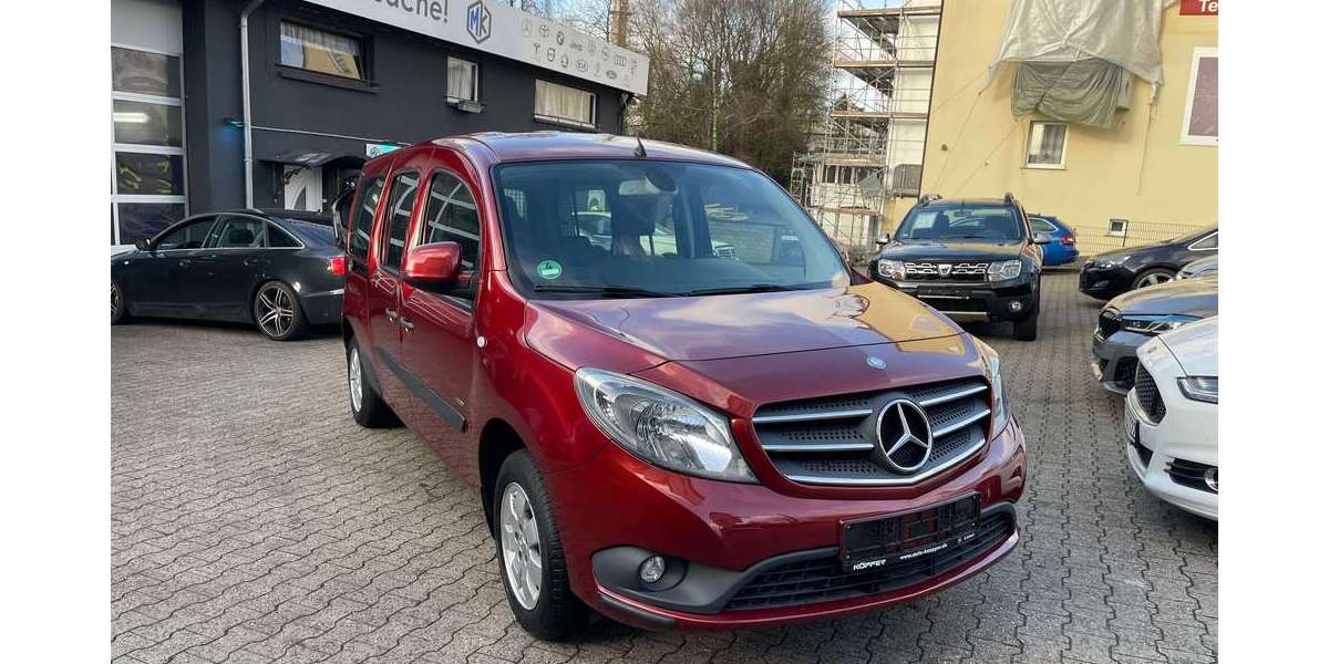Mercedes-Benz Citan 26.000 km 17.500 € Solingen 42653