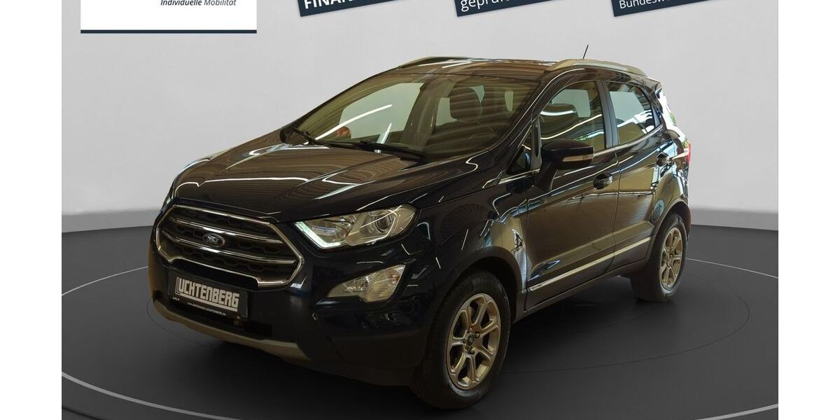 Ford EcoSport 51.903 km 11.590 &euro; Leverkusen 51381