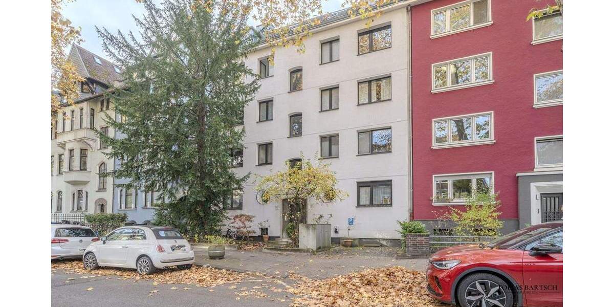 Etagenwohnung Düsseldorf Düsseltal - 2 Zimmer, 56 m&sup2;, 349.000&euro; | Angebot:24180752