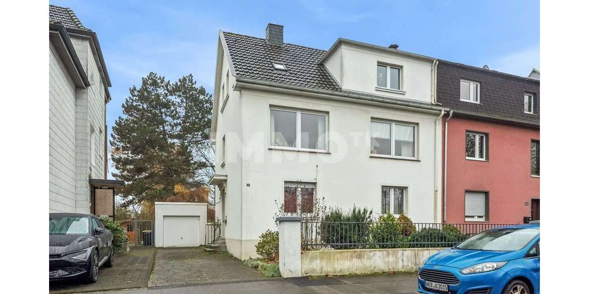 Einfamilienhaus Hilden Forstbach - 6 Zimmer, 159 m&sup2;, 459.000&euro; | Angebot:24271281