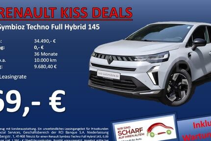 Renault Symbioz 7.012 km 30.111 € Leverkusen 51373