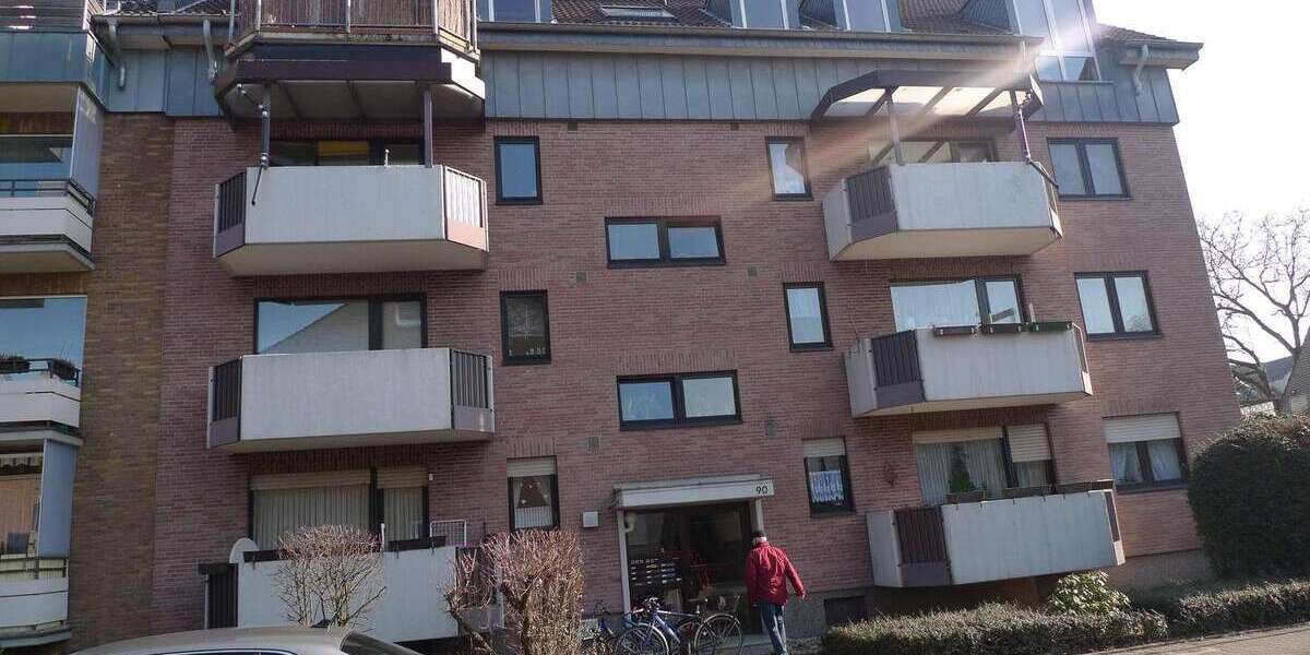 Etagenwohnung Düsseldorf Hassels - 2 Zimmer, 55 m&sup2;, 774&euro; | Angebot:27680368