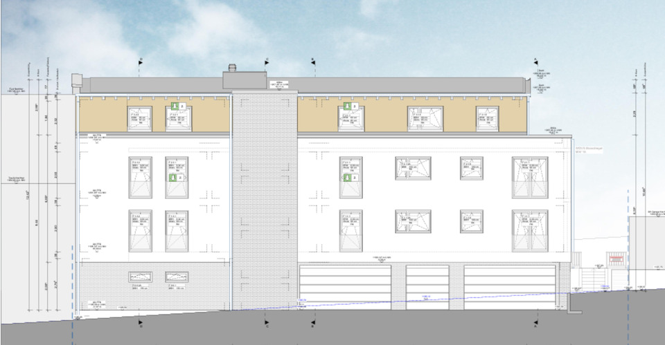 Etagenwohnung Velbert Pöthen - 4 Zimmer, 115 m&sup2;, 1.400&euro; | Angebot:24473957