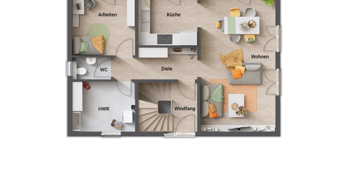 Mehrfamilienhaus, Wohnhaus Düsseldorf Eller - 5 Zimmer, 130 m&sup2;, 723.614&euro; | Angebot:23940702