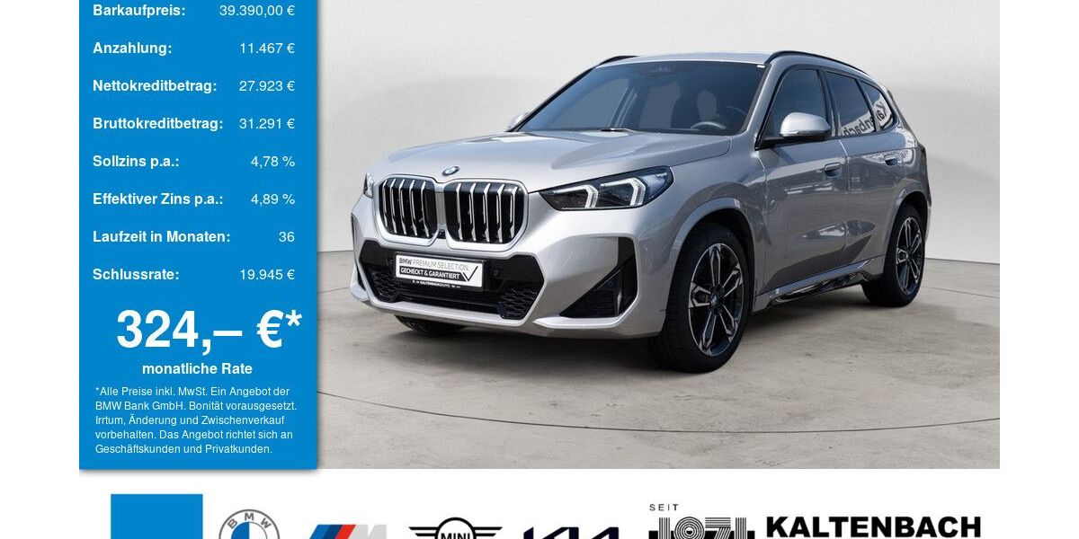 BMW X1 7.300 km 38.890 &euro; Wipperfürth/Hämmern 51688