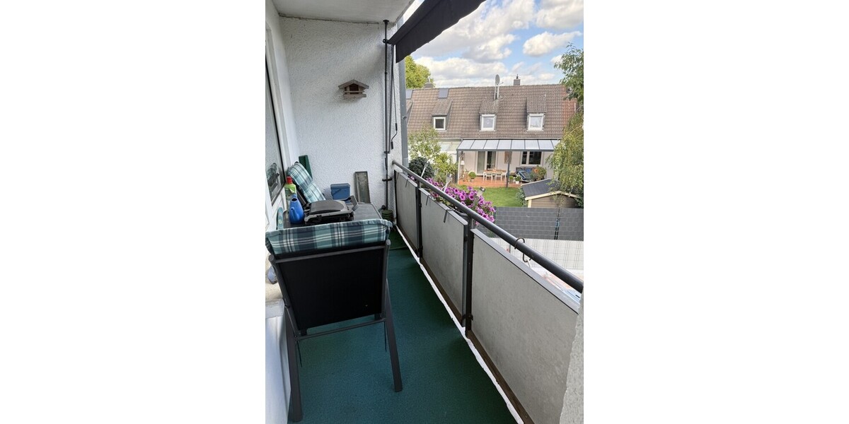 Ruhige 3 Zimmer Wohnung mit Balkon und Etagenheizung - Etagenwohnung Köln Mülheim Mülheim | Angebot:27671346