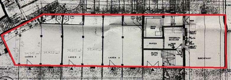 Werbewirksame Gewerbefläche in erstklassiger Sichtlage in Bensberg, Bergisch Gladbach! zimmer