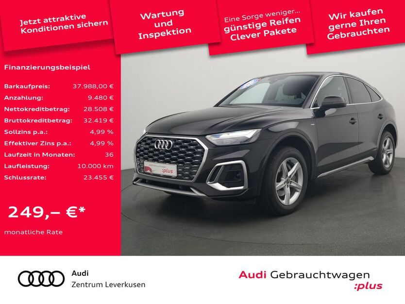 Audi Q5 99.569 km 37.988 € Leverkusen 51373