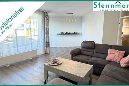 FÜR DIE FAMILIE IN DER INNENSTADT REMSCHEID: 4 ZIMMER-WOHNUNG MIT BALKON UND GARAGE - Wohnung Remscheid Innenstadt | Angebot:27567381
