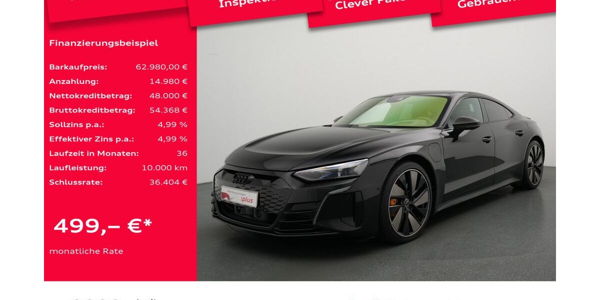 Audi RS e-tron GT 74.886 km 61.980 € Leverkusen 51373