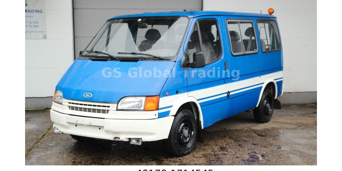 Ford Transit 105.784 km 3.430 &euro; Düsseldorf 40589