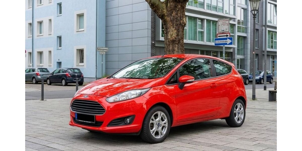 Ford Fiesta 153.000 km 2.999 &euro; Düsseldorf 40221