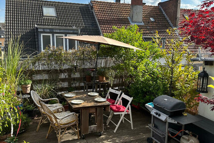 Über den Dächern von Köln Deutz - Sonne pur von der riesigen Dachterrasse genießen - Wohnung Köln Deutz Deutz | Angebot:27671359