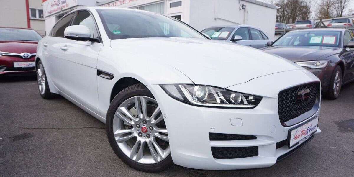 Jaguar XE 8.300 km 24.490 &euro; Wuppertal 42109