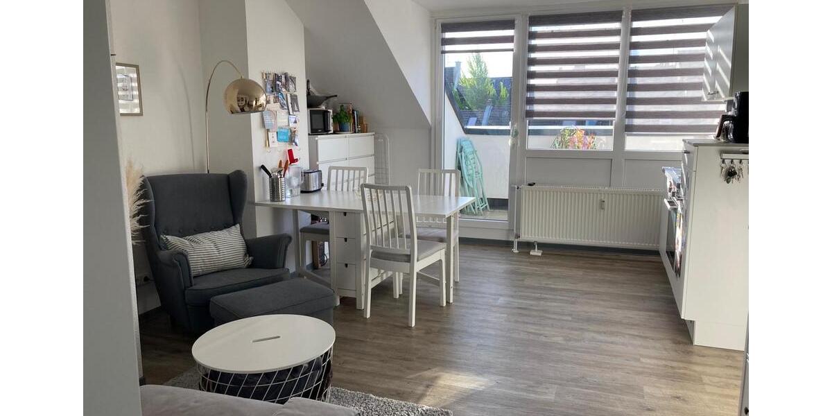 Etagenwohnung Köln Ehrenfeld - 2 Zimmer, 38 m&sup2;, 1.120&euro; | Angebot:26615595