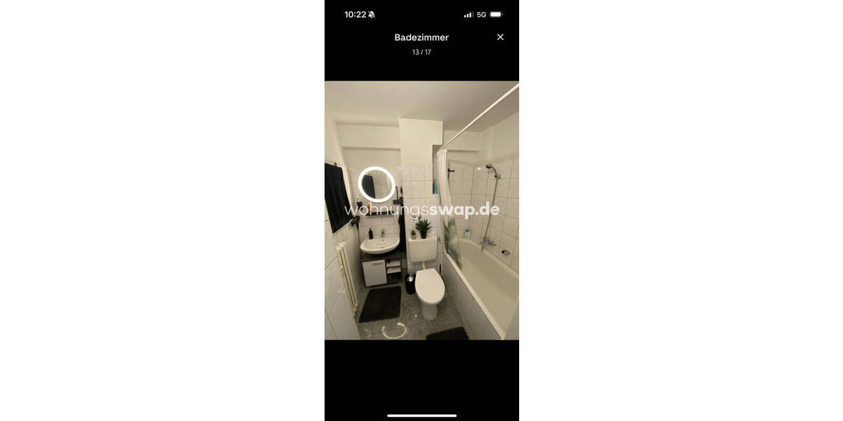 Etagenwohnung Köln Nippes - 2 Zimmer, 65 m&sup2;, 640&euro; | Angebot:26291278