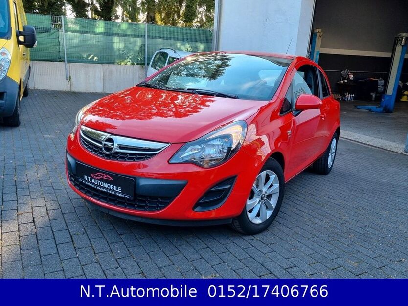 Opel Corsa 58.000 km 6.200 € Solingen 42657