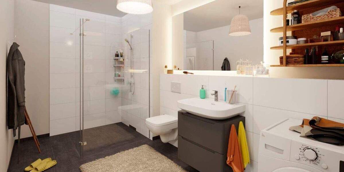 Etagenwohnung Düsseldorf Benrath - 3 Zimmer, 67 m&sup2;, 409.900&euro; | Angebot:24757265