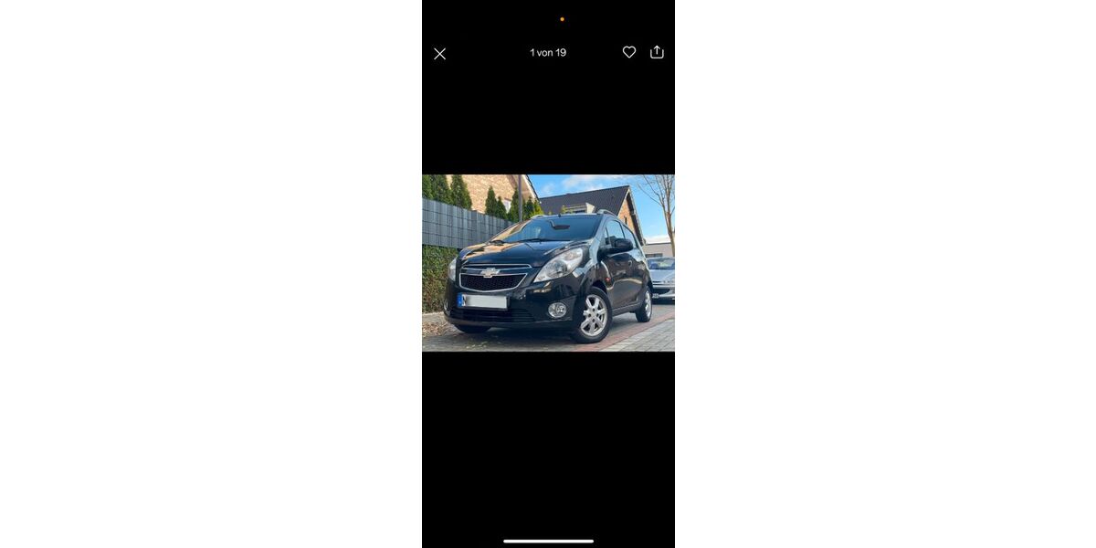 Chevrolet Spark 146.000 km 2.600 &euro; neuss 41468