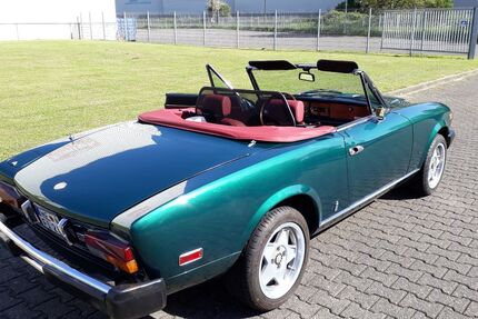 Fiat 124 Spider 120.000 km 16.400 &euro; Langenfeld 40764