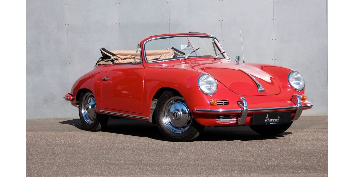 Porsche 356 23.193 km 99.900 € Düsseldorf 40591