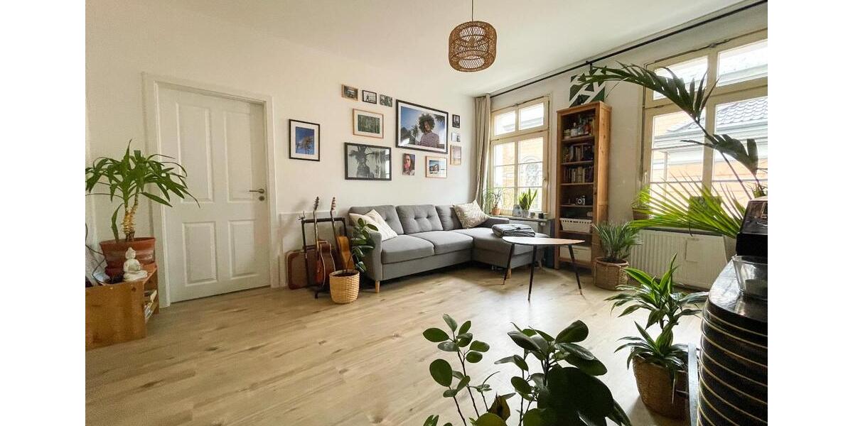 Etagenwohnung Wuppertal Elberfeld - 2 Zimmer, 45 m&sup2;, 1.090&euro; | Angebot:27617436