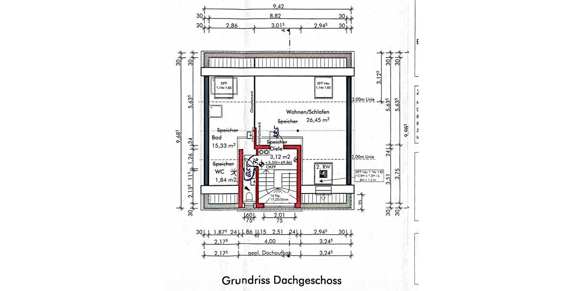 Einfamilienhaus Leverkusen Opladen - 5.5 Zimmer, 170 m&sup2;, 2.600&euro; | Angebot:26434484