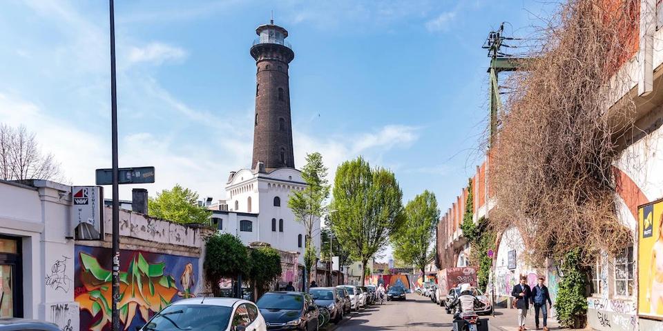 Erdgeschoßwohnung Köln Ehrenfeld - 3 Zimmer, 40 m&sup2;, 990&euro; | Angebot:27592135