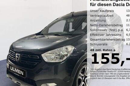 Dacia Dokker 79.480 km 13.980 &euro; Düsseldorf 40231