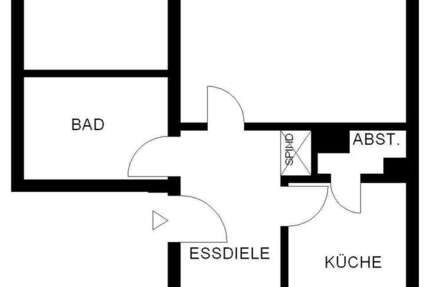Wohnung Köln Chorweiler - 2 Zimmer, 63 m&sup2;, 654&euro; | Angebot:27029216