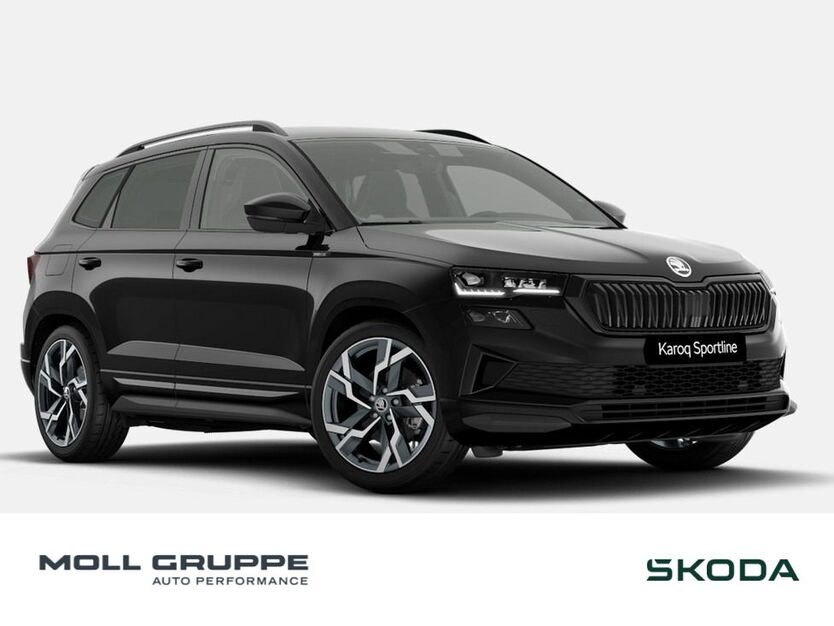 Skoda Karoq 10.000 km 40.390 € Düsseldorf 40549