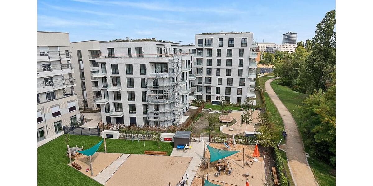 Etagenwohnung Düsseldorf Heerdt - 4 Zimmer, 109 m&sup2;, 1.743&euro; | Angebot:24441626