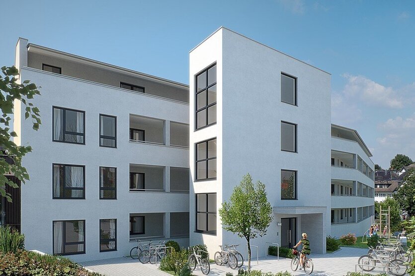 NeubauEigentumswohnung in zentraler Lage von Burscheid