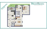 HÜBSCHE 3-ZIMMER-EIGENTUMSWOHNUNG - KURZFRISTIG BEZIEHBAR - MIT TOLLEM ZUSCHNITT UND BALKON IN RADEVORMWALD, PROVISIONSFREI! - Etagenwohnung Radevormwald | Angebot:27261879