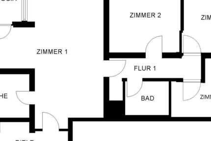 Wohnung Köln Seeberg - 4 Zimmer, 87 m&sup2;, 870&euro; | Angebot:24972462
