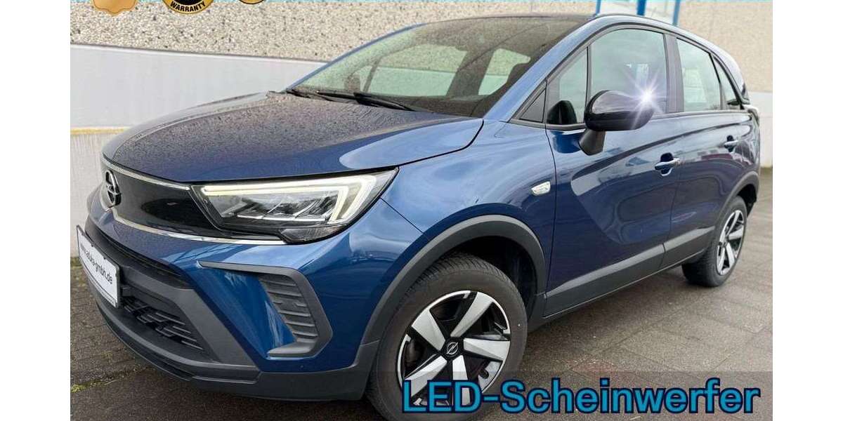 Opel Crossland 35.800 km 12.999 &euro; Köln 50739