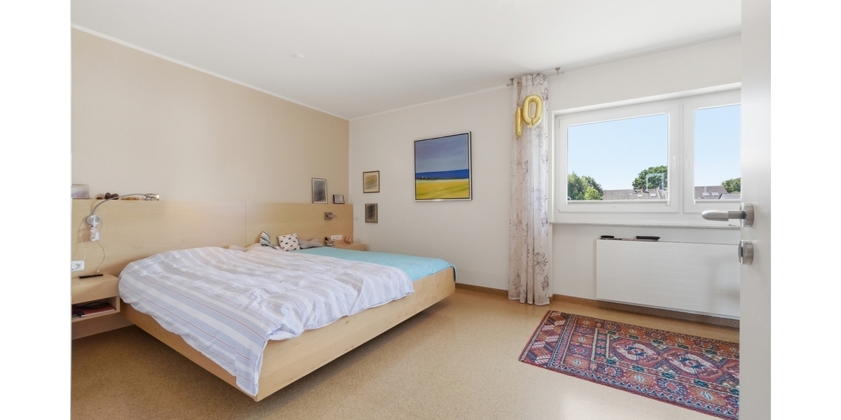 Modernisiert & energieeffizient! 161 m² Wohnkomfort mit Wärmepumpe, PV-Anlage in einer Sackgasse. - Reihenmittelhaus Pulheim | Angebot:27212381