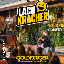 Lachkracher – Open Mic & Headliner 29.08.2026 GOLDFINGER