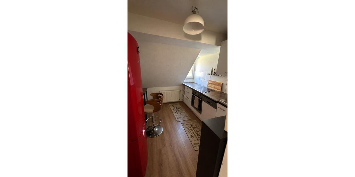 Dachgeschoßwohnung Düsseldorf Stadtbezirk 5 - 1 Zimmer, 40 m&sup2;, 800&euro; | Angebot:27598808