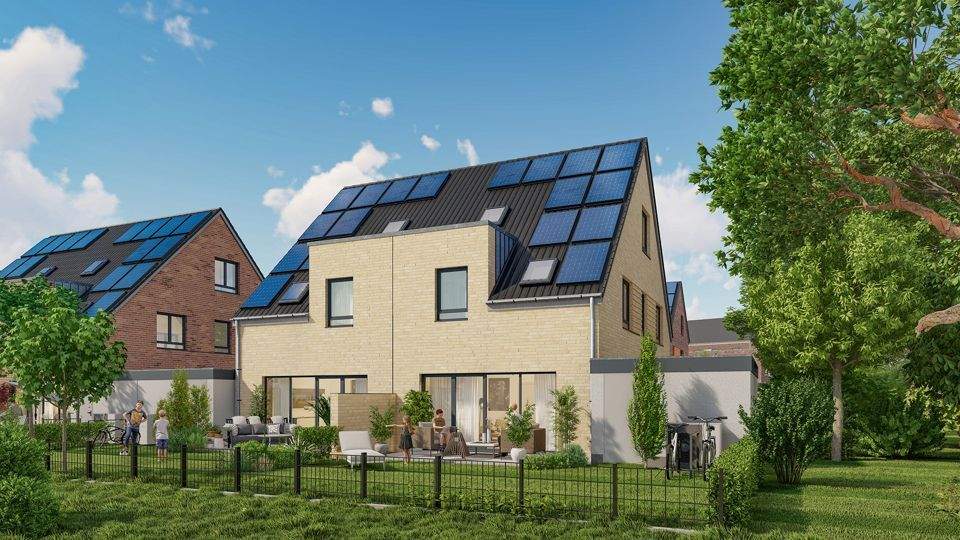 Doppelhaushälfte Leverkusen Steinbüchel - 5 Zimmer, 129 m&sup2;, 738.000&euro; | Angebot:25735110