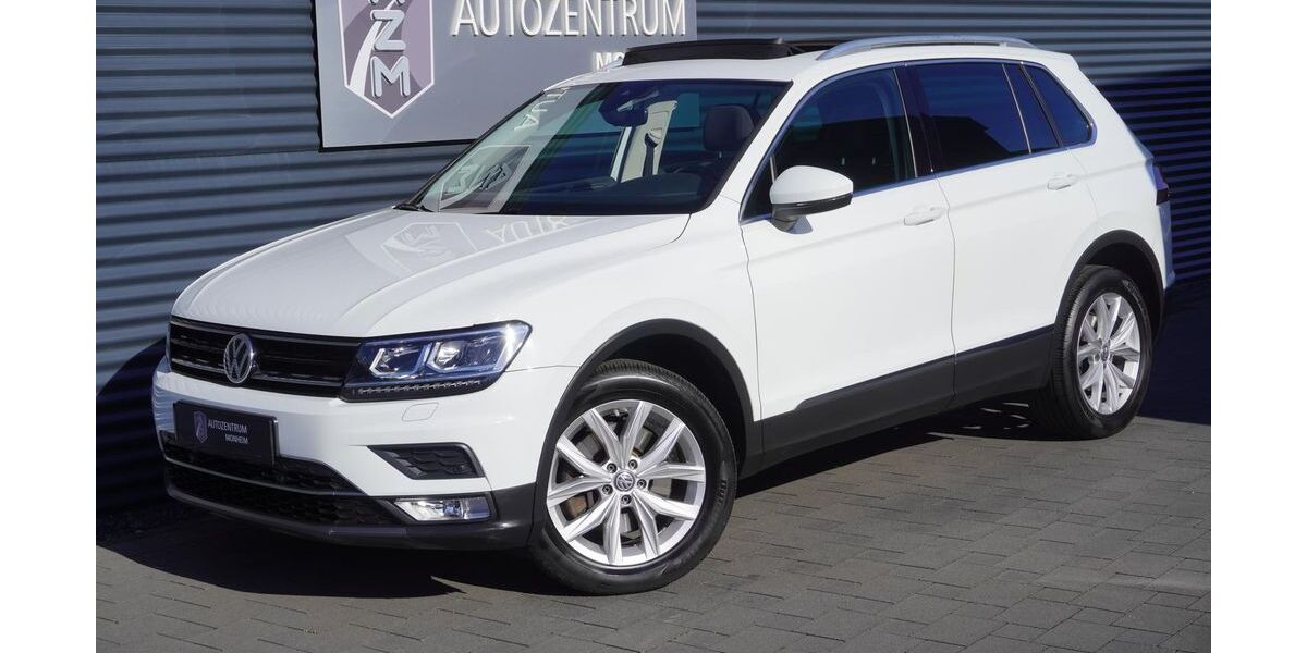 VW Tiguan 97.000 km 23.690 € Monheim am Rhein 40789