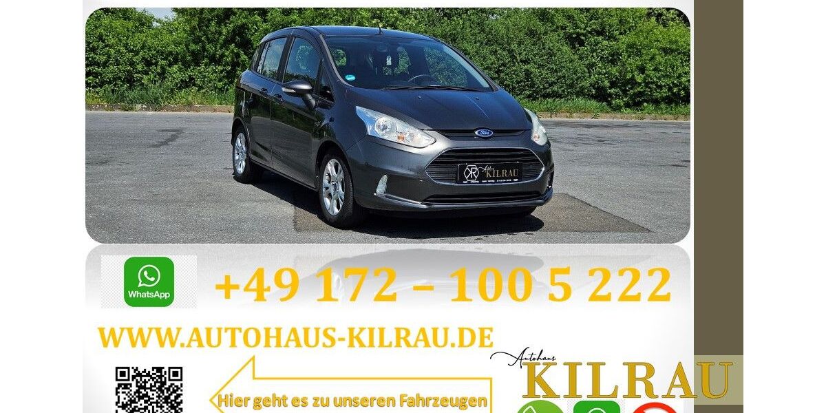 Ford B-Max 32.000 km 9.499 € Mettmann 40822