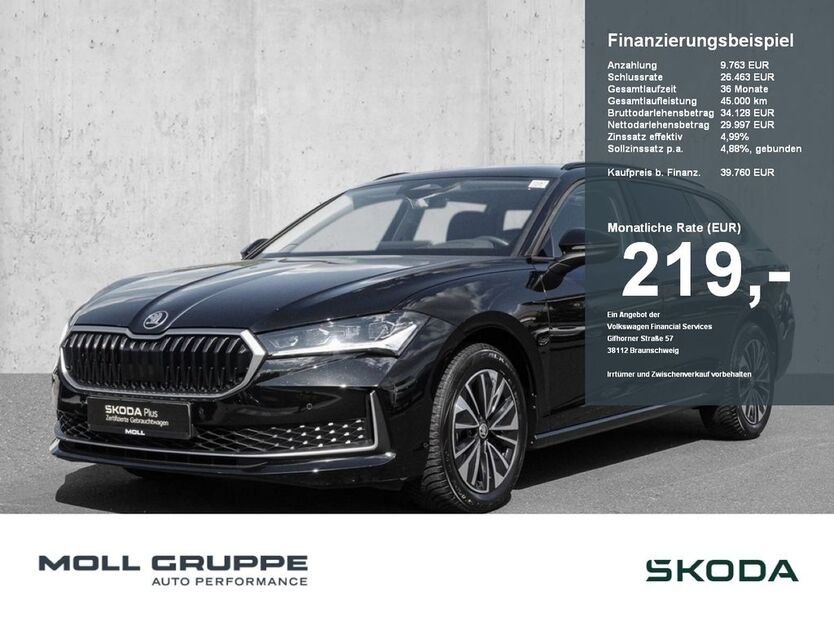 Skoda Superb 16.804 km 39.760 € Düsseldorf 40474