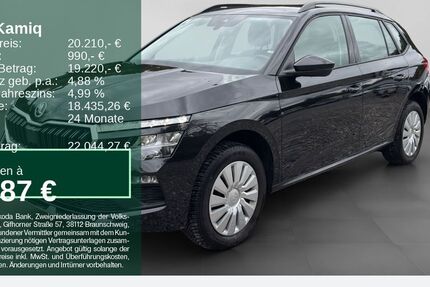 Skoda Kamiq 24.823 km 19.870 € Remscheid 42857