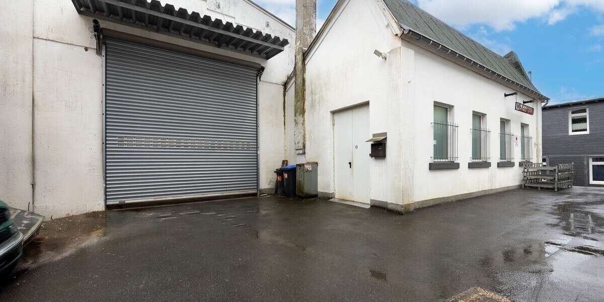 Gewerbeobjekt Remscheid Reinshagen - 195.000&euro; | Angebot:27449247
