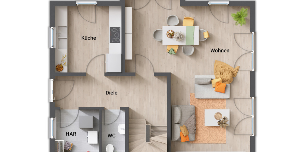 Mehrfamilienhaus, Wohnhaus Düsseldorf Eller - 4 Zimmer, 132 m&sup2;, 721.230&euro; | Angebot:23940707