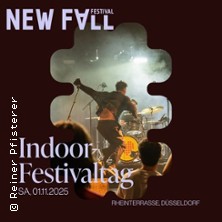 Indoor Festivaltag | New Fall Festival 2025